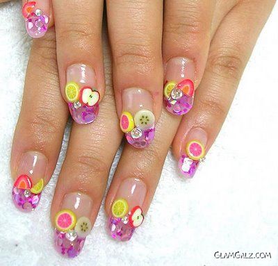 Beautiful Art on Nails
