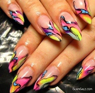 Beautiful Art on Nails