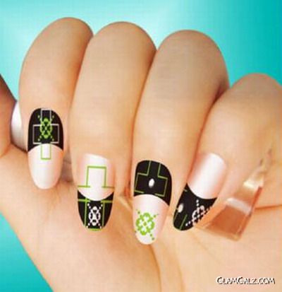 Beautiful Art on Nails