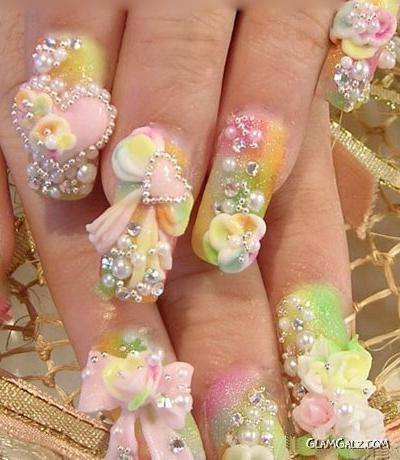 Beautiful Art on Nails
