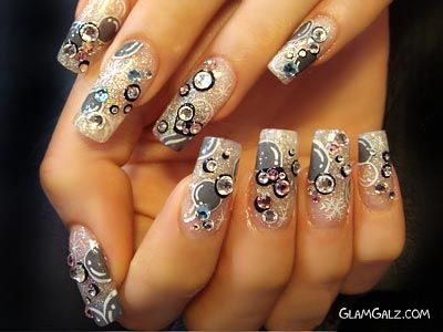 Beautiful Art on Nails