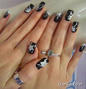 Beautiful Art on Nails