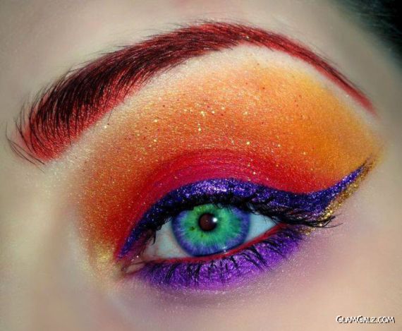 Superb Eyes Makeup For Women