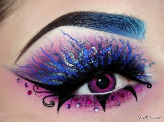 Superb Eyes Makeup For Women