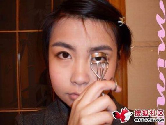 A Girl Before And After Makeup