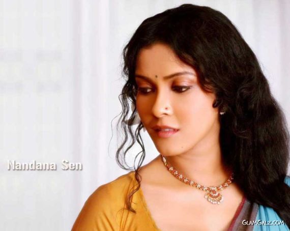 Click to Enlarge - Hottest Nandana Sen Wallpapers