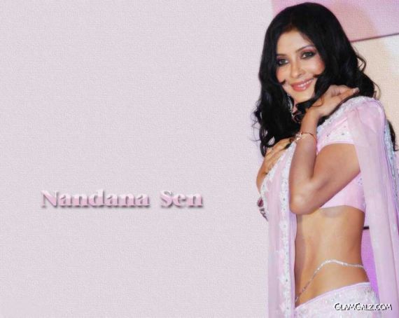 Click to Enlarge - Hottest Nandana Sen Wallpapers