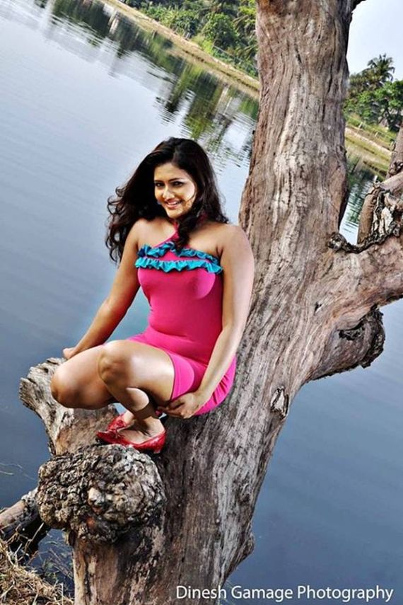 Sri Lankan Actress Ameesha Kavindi