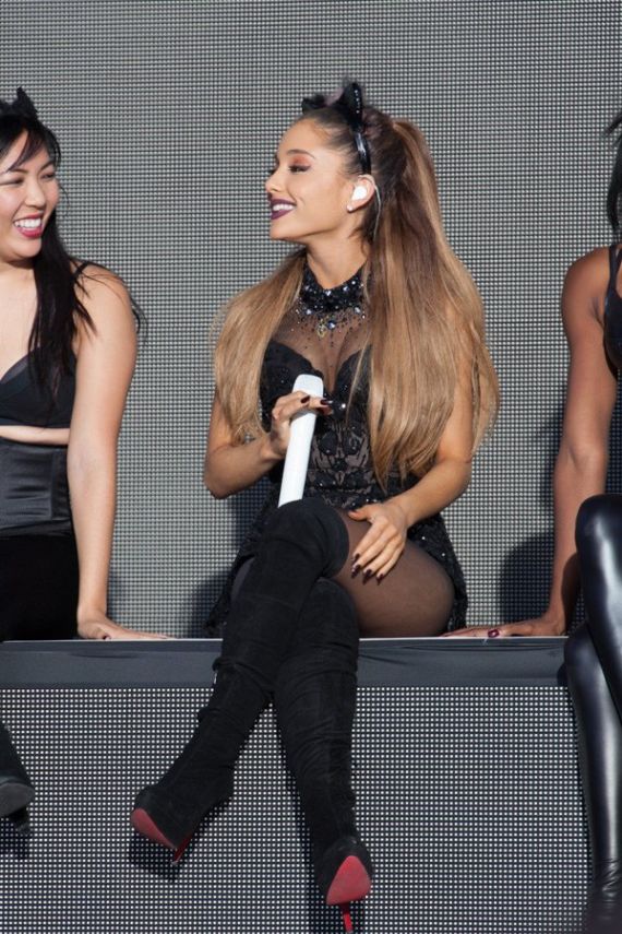 Ariana Grande At VMWare's Halloween Party 
