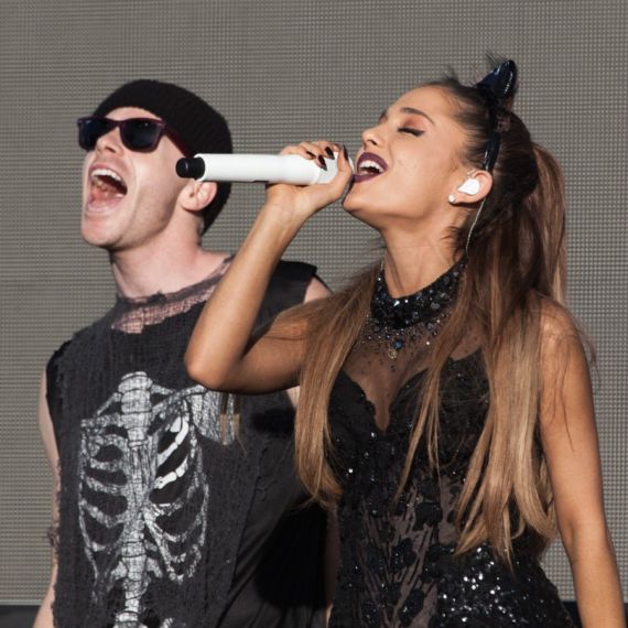 Ariana Grande At VMWare's Halloween Party 