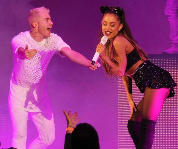 Ariana Grande At VMWare's Halloween Party 