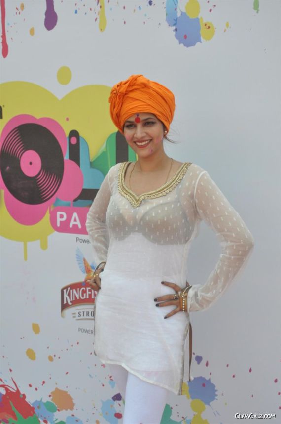 Celebrities At Zoom Holi Party