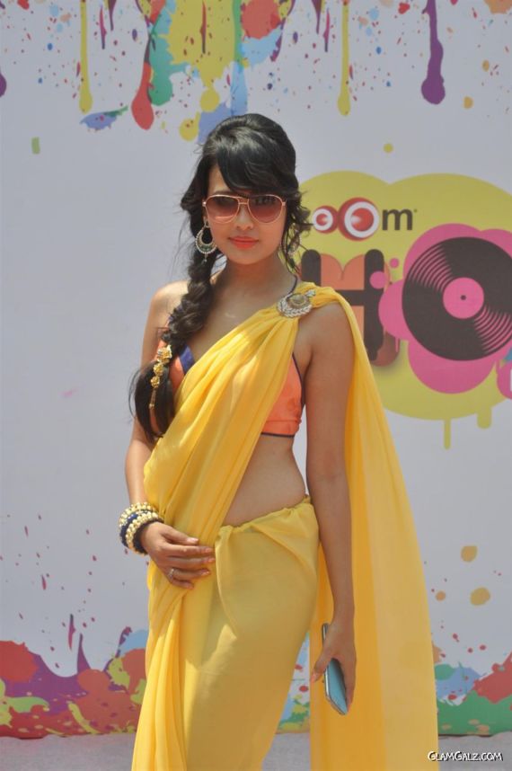 Celebrities At Zoom Holi Party