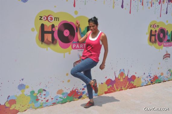 Celebrities At Zoom Holi Party