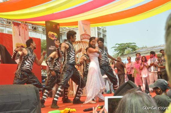 Celebrities At Zoom Holi Party