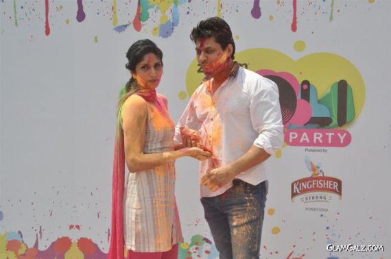 Celebrities At Zoom Holi Party