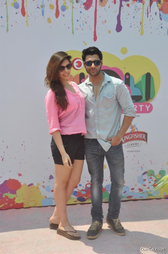 Celebrities At Zoom Holi Party