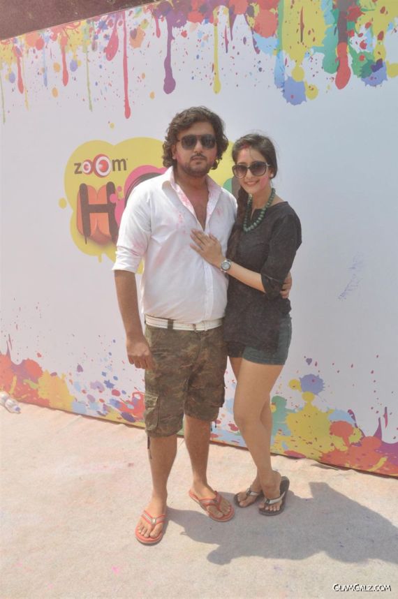 Celebrities At Zoom Holi Party