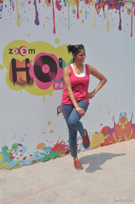 Celebrities At Zoom Holi Party