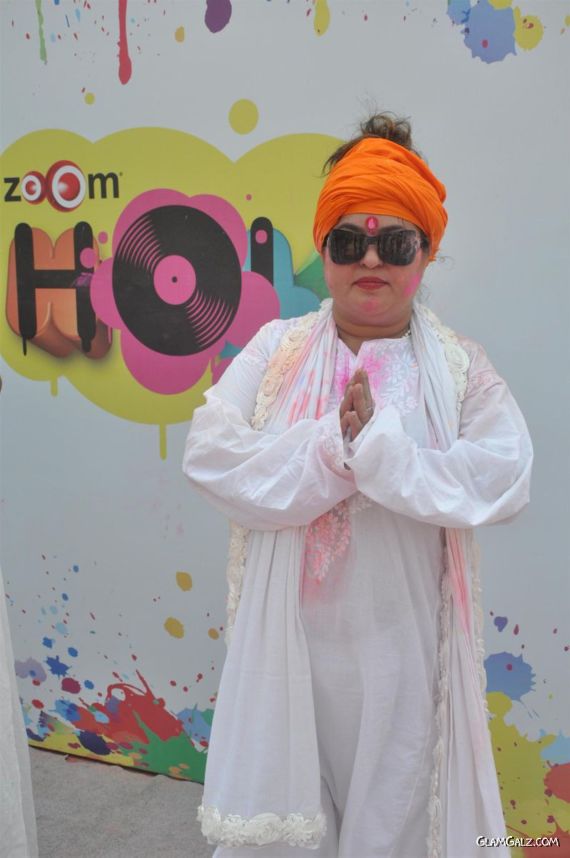 Celebrities At Zoom Holi Party