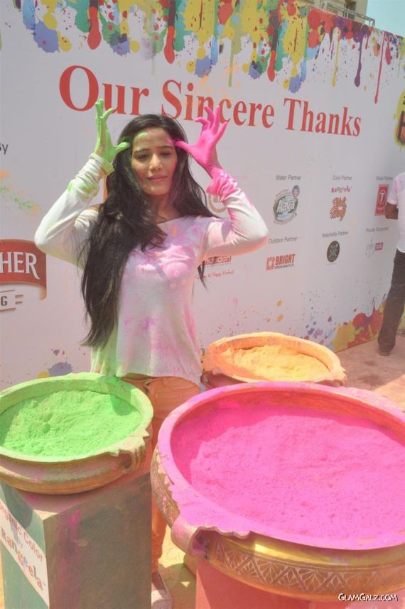 Celebrities At Zoom Holi Party