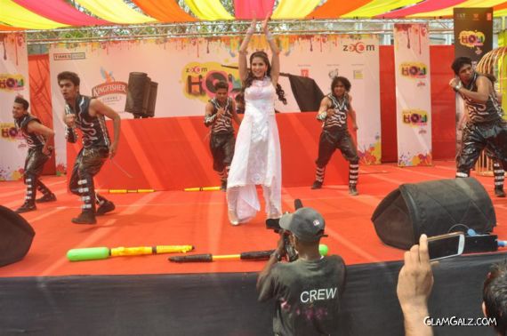 Celebrities At Zoom Holi Party