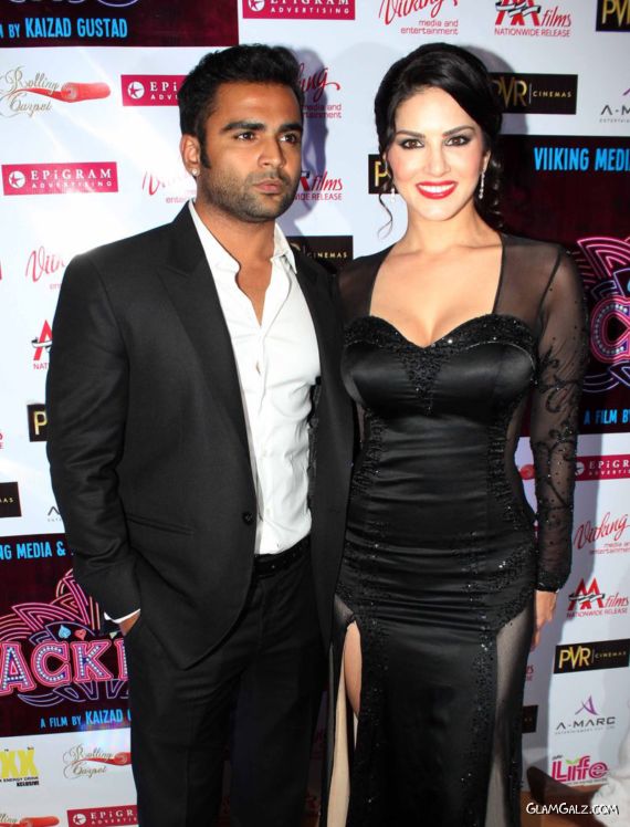 Sunny At The Jackpot Movie Premiere Show