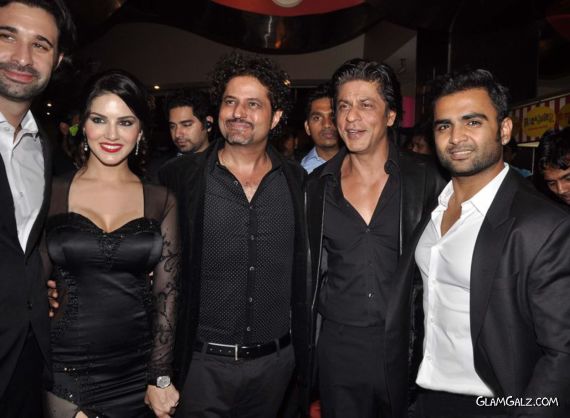 Sunny At The Jackpot Movie Premiere Show