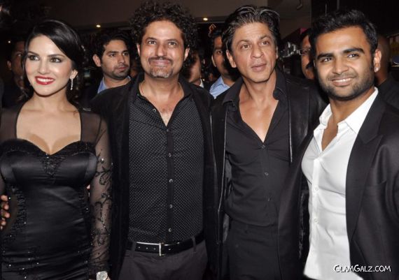 Sunny At The Jackpot Movie Premiere Show