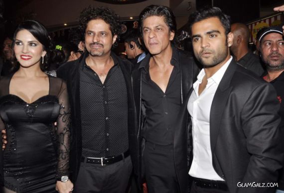 Sunny At The Jackpot Movie Premiere Show