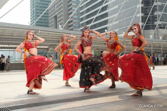 Gabriela Bertante Stills From An Item Song