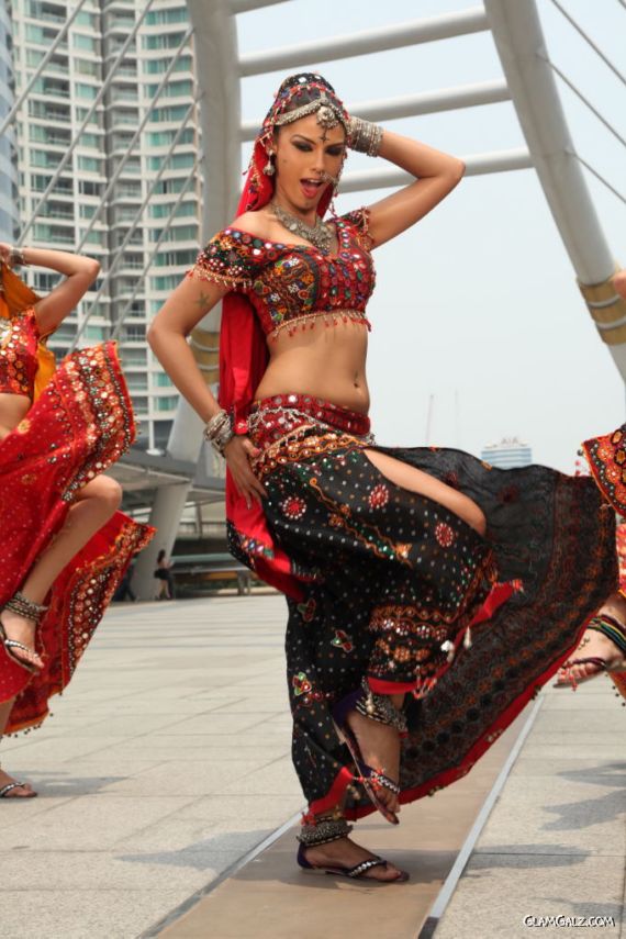 Gabriela Bertante Stills From An Item Song