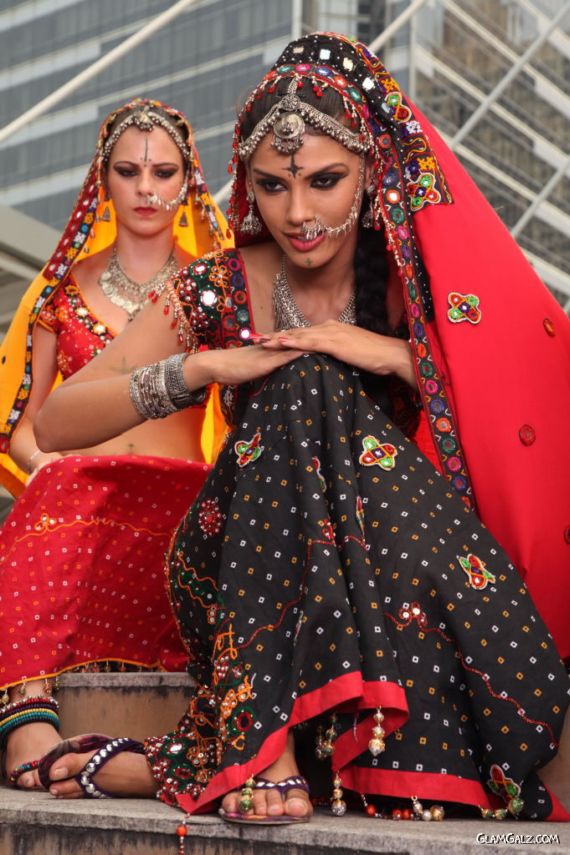 Gabriela Bertante Stills From An Item Song