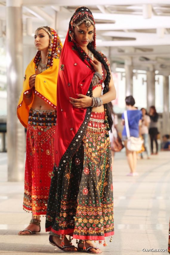 Gabriela Bertante Stills From An Item Song