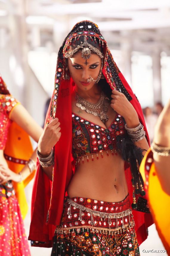 Gabriela Bertante Stills From An Item Song