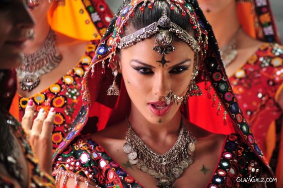 Gabriela Bertante Stills From An Item Song