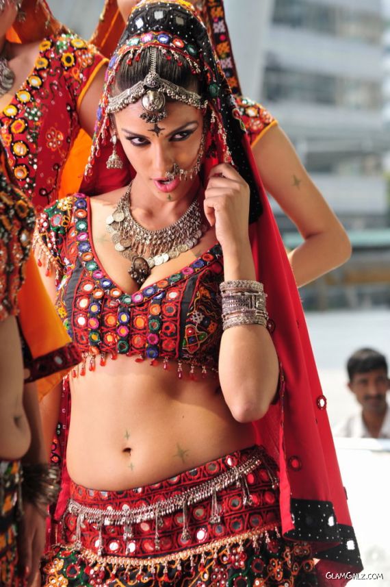 Gabriela Bertante Stills From An Item Song