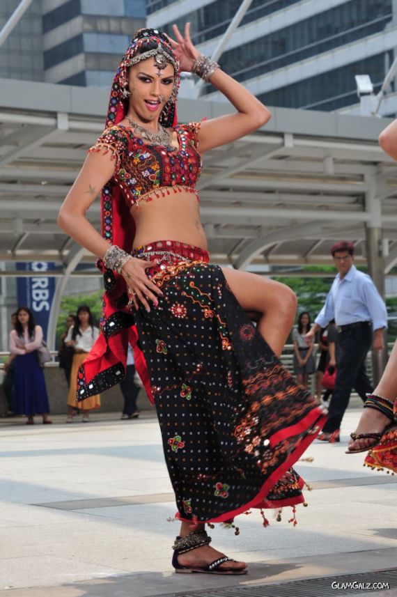 Gabriela Bertante Stills From An Item Song