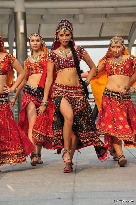 Gabriela Bertante Stills From An Item Song