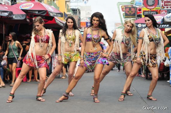 Gabriela Bertante Stills From An Item Song