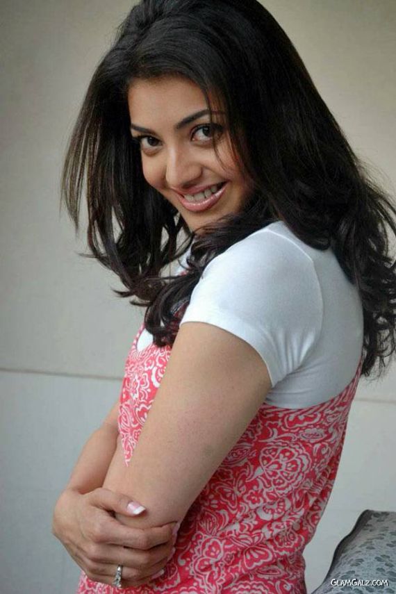 Cheerful Kajal Agarwal Photoshoot