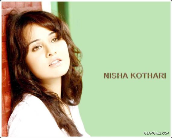 Click to Enlarge - Nisha Kothari Hot Wallpapers