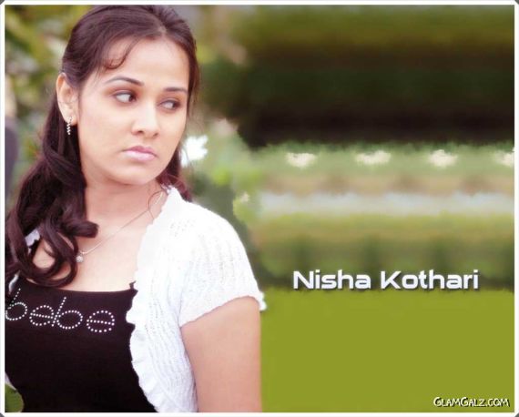 Click to Enlarge - Nisha Kothari Hot Wallpapers