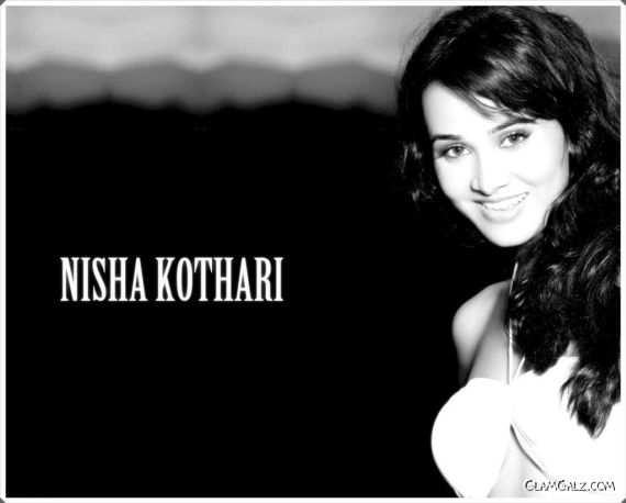 Click to Enlarge - Nisha Kothari Hot Wallpapers