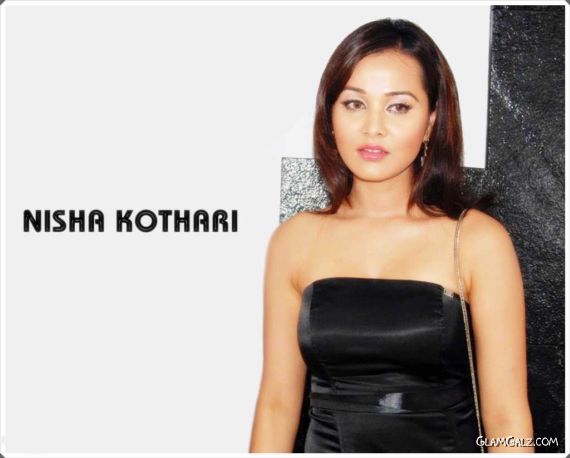 Click to Enlarge - Nisha Kothari Hot Wallpapers