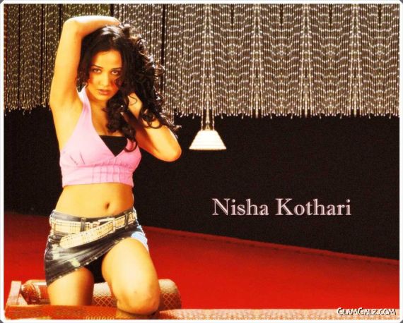 Click to Enlarge - Nisha Kothari Hot Wallpapers