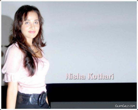Click to Enlarge - Nisha Kothari Hot Wallpapers