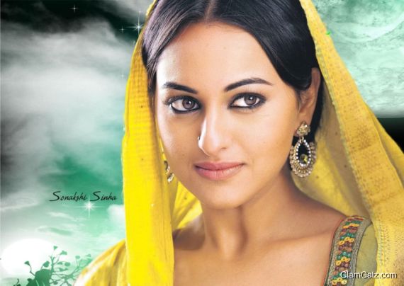 Beautiful Sonakshi Sinha Wallpapers