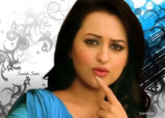 Beautiful Sonakshi Sinha Wallpapers