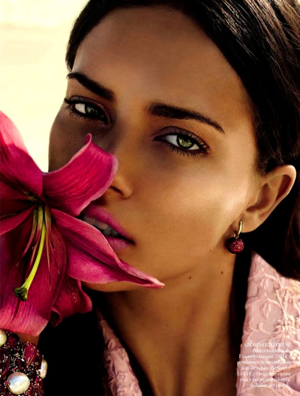 Adriana Lima Photoshoot For Vogue Spain